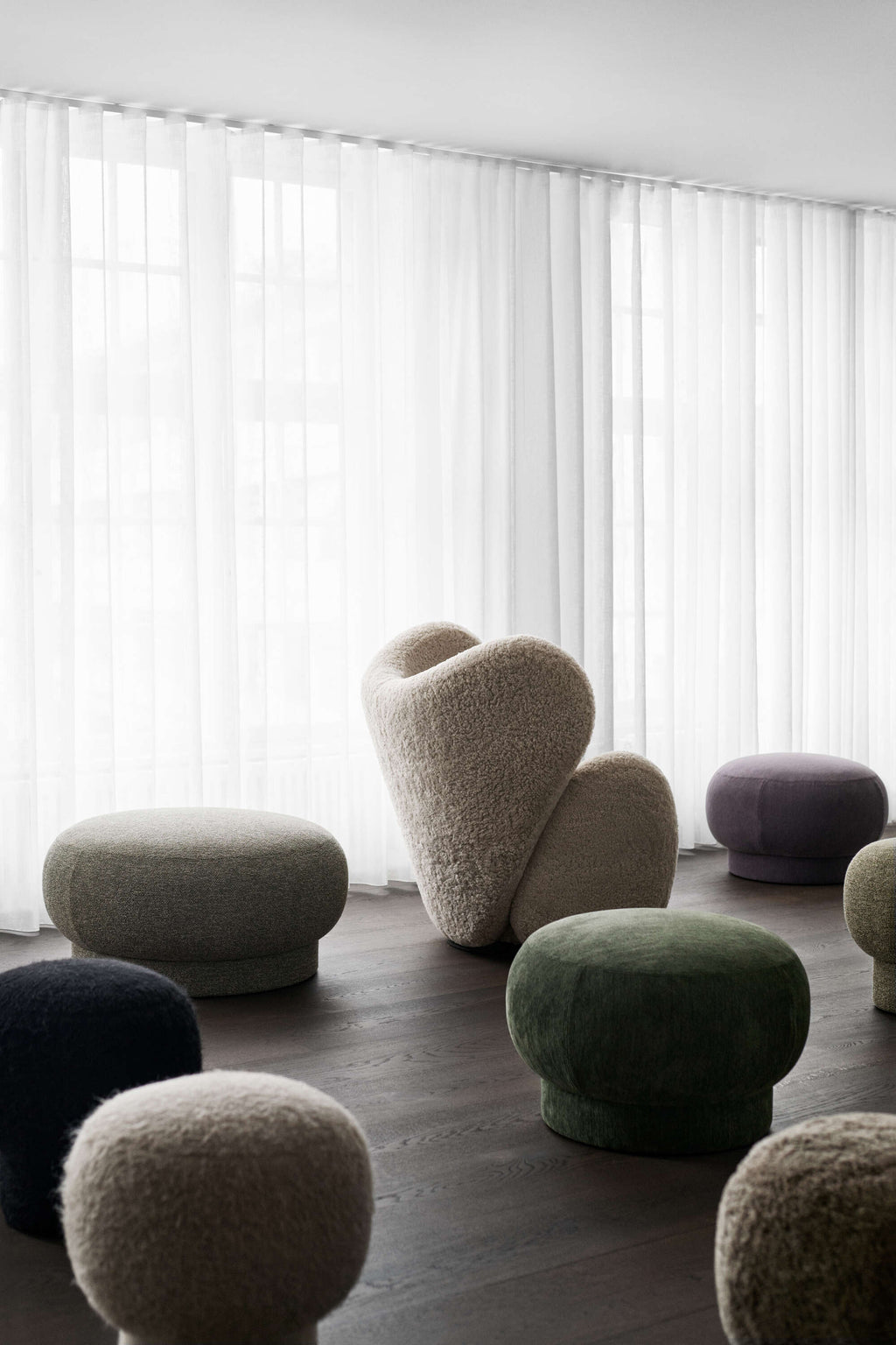 Liège Pouf