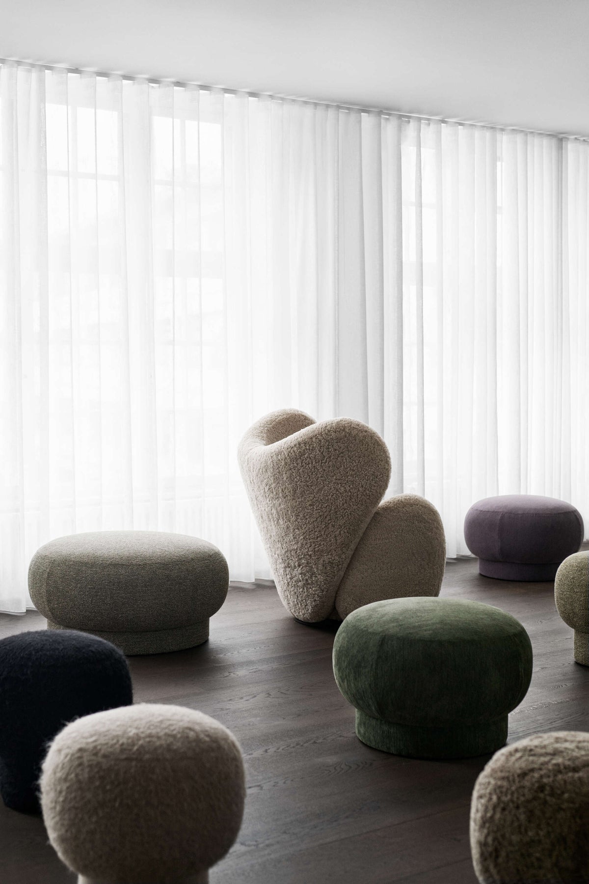 Liège Pouf