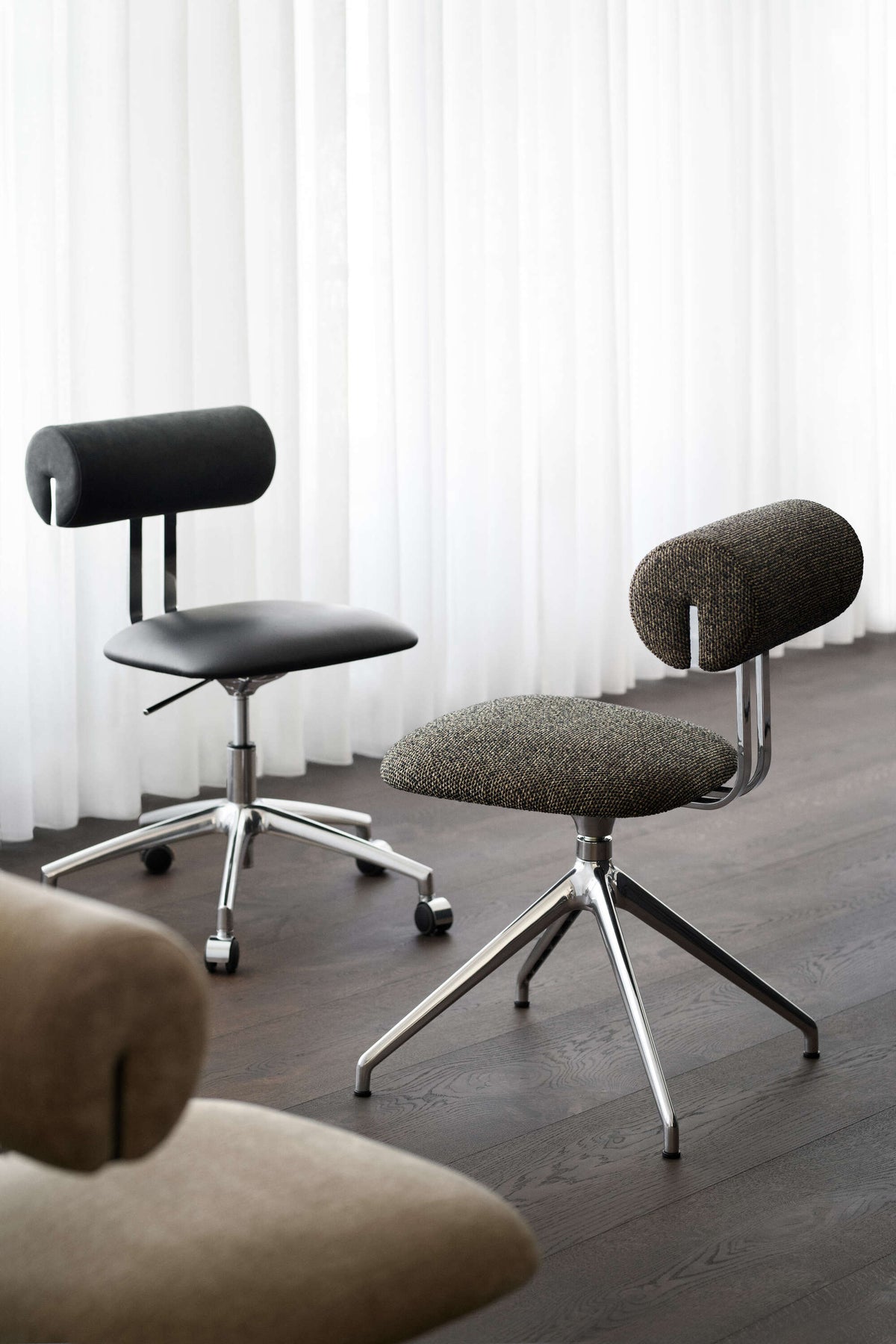 Hippo Chair | Work - 5 Star w. Castors