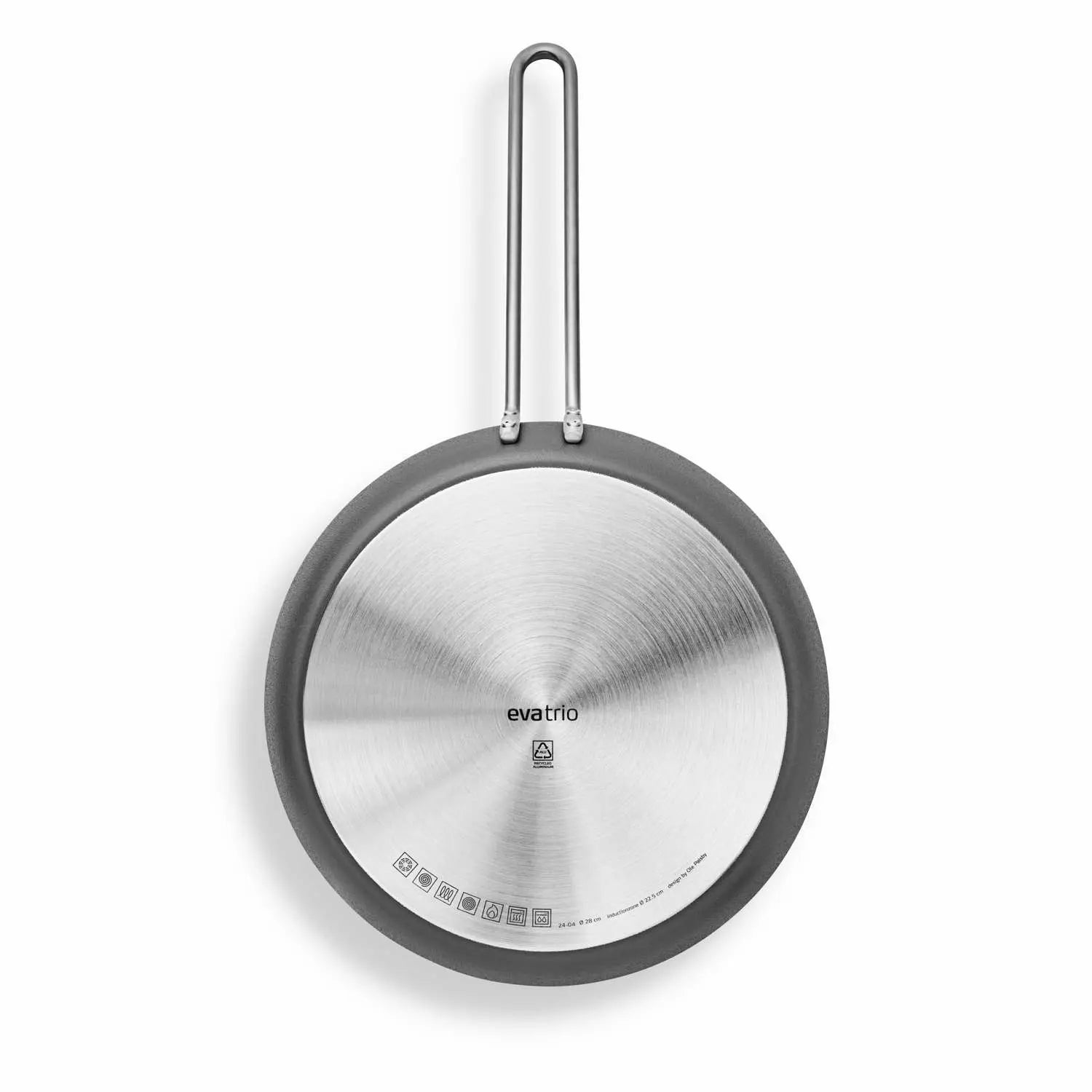 Eva Solo - GREY LINE FRYING PAN - 28 CM