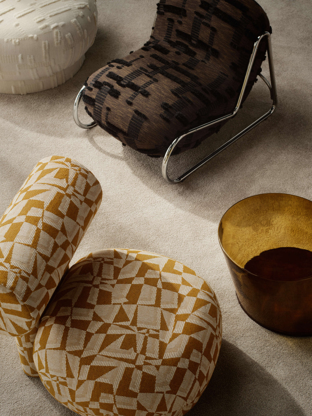 Hippo Lounge Chair | Full Upholstery