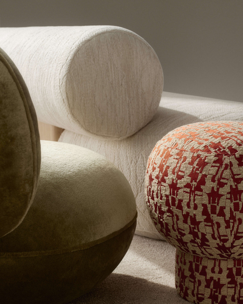 Liège Pouf