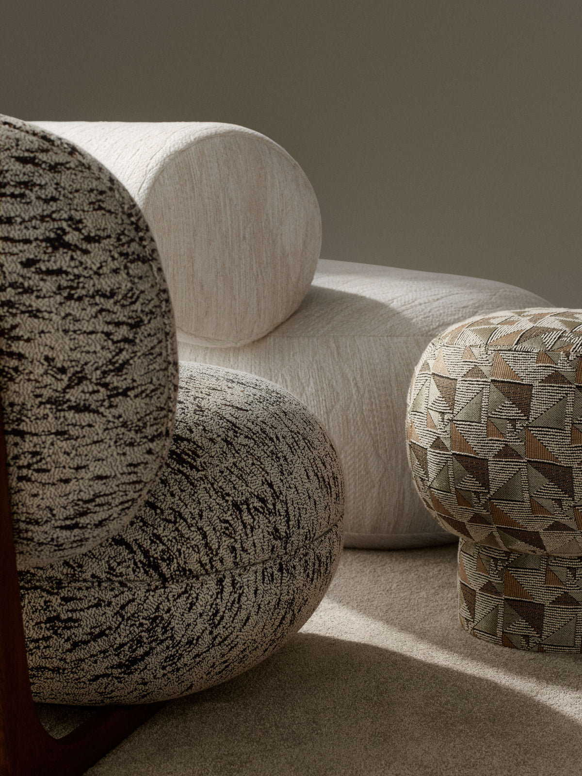 Liège Pouf