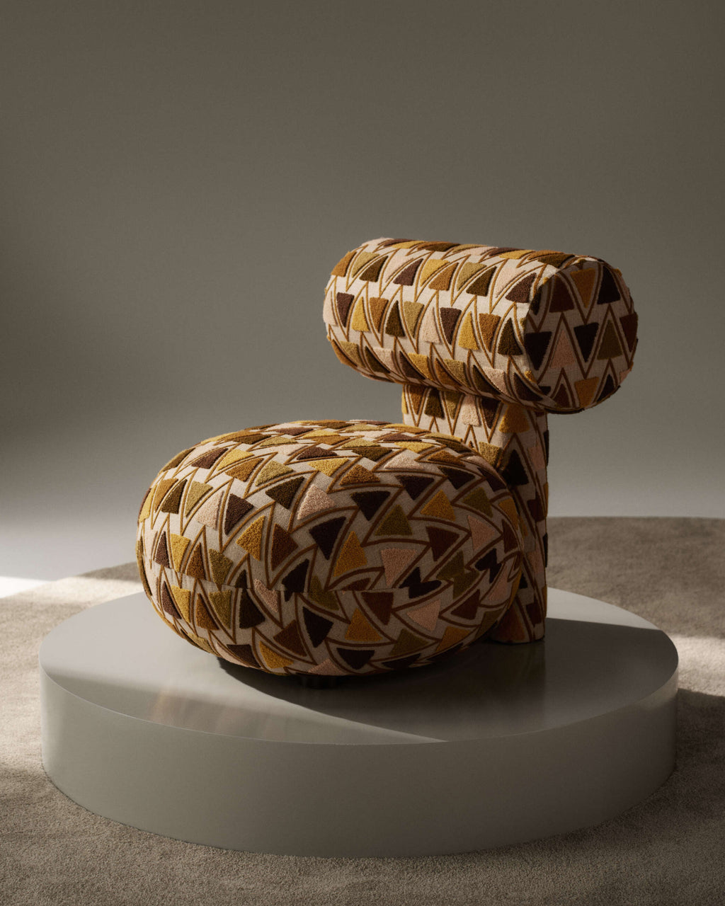 Hippo Lounge Chair | Full Upholstery