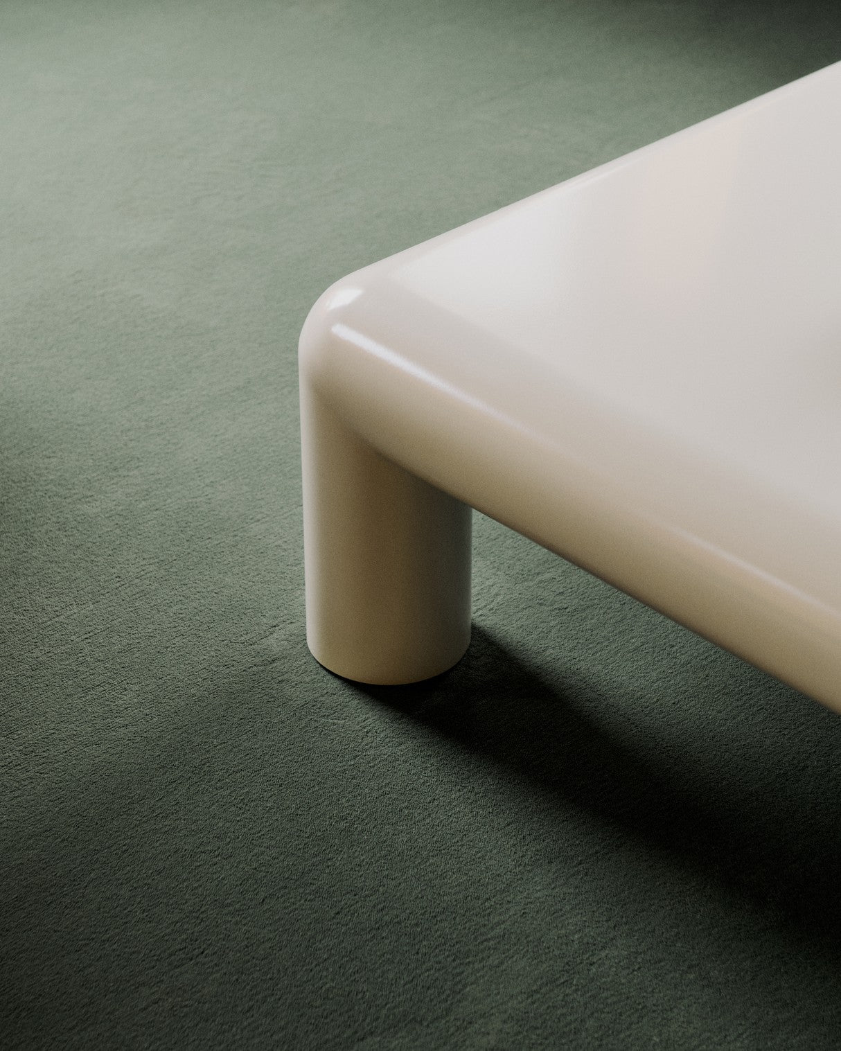 Cubio Coffee Table Square 80x80
