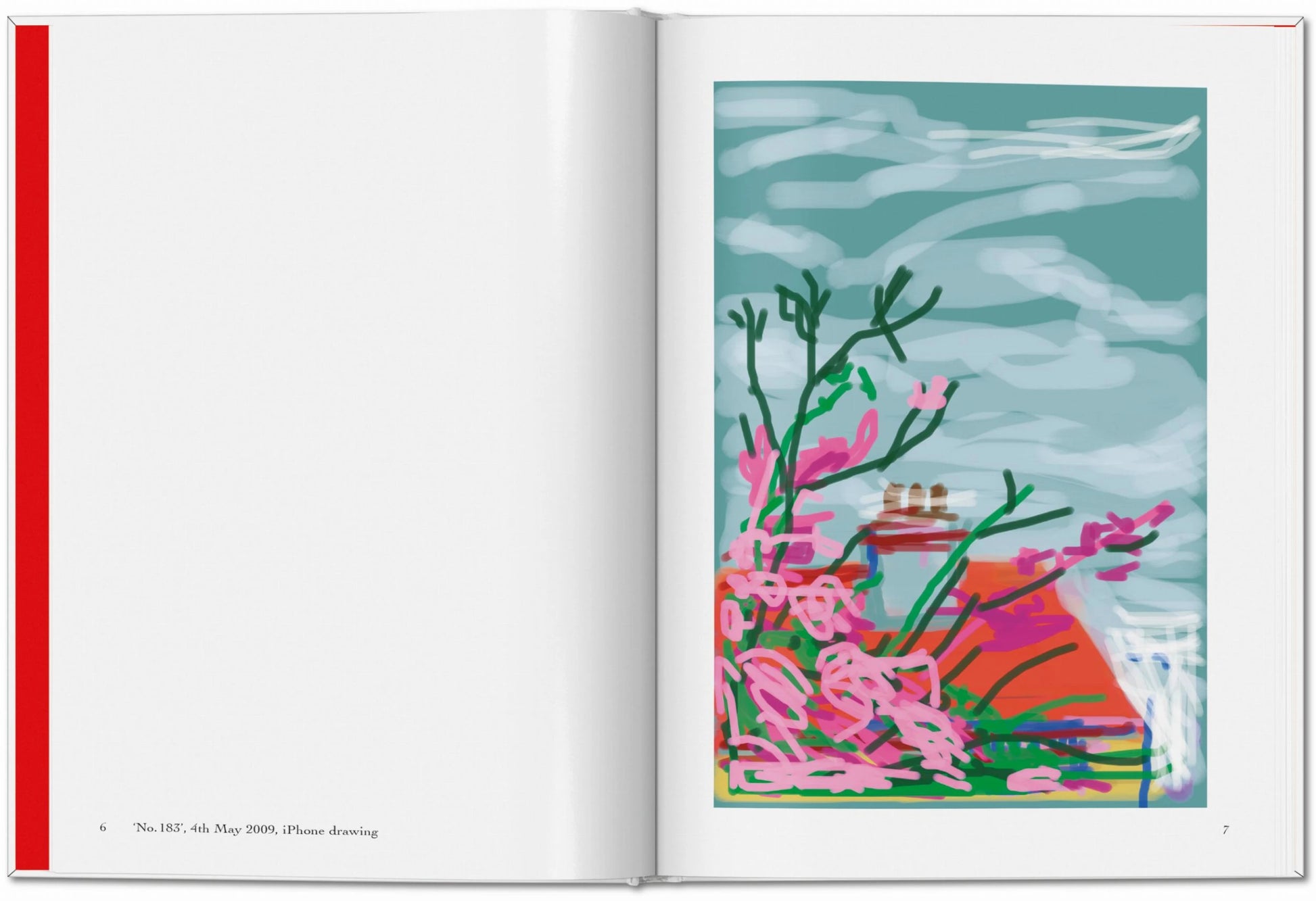 David Hockney. My Window