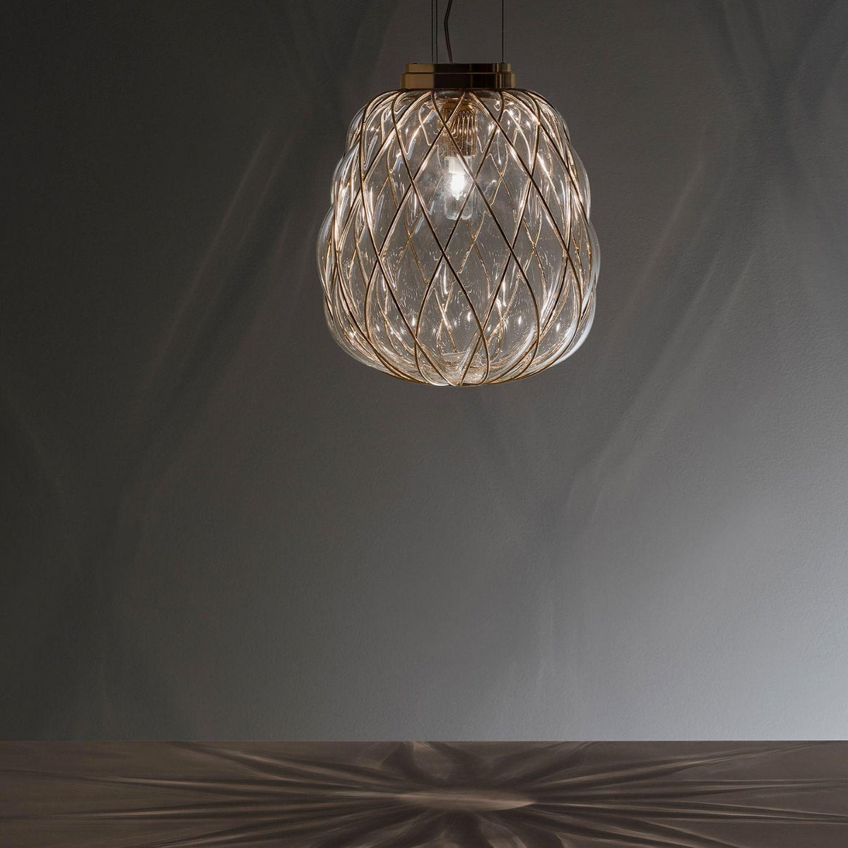 Pinecone Pendant Lamp