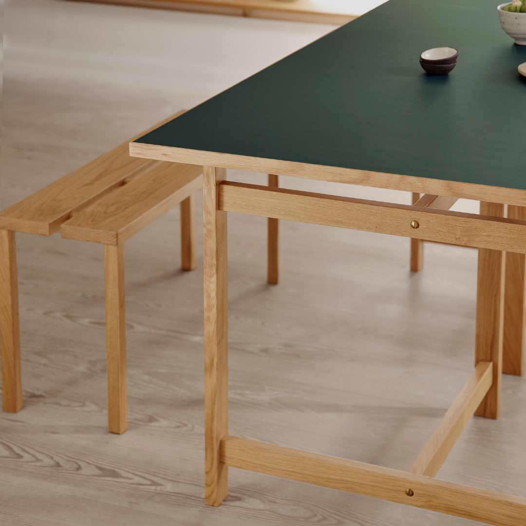 Rectangular Dining Table - 160CM