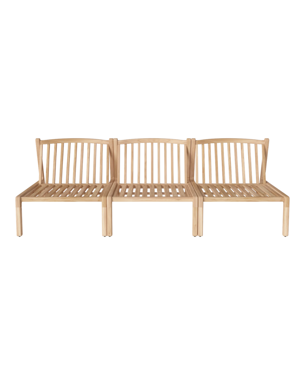 Patio Garden Sofa 3 Modules