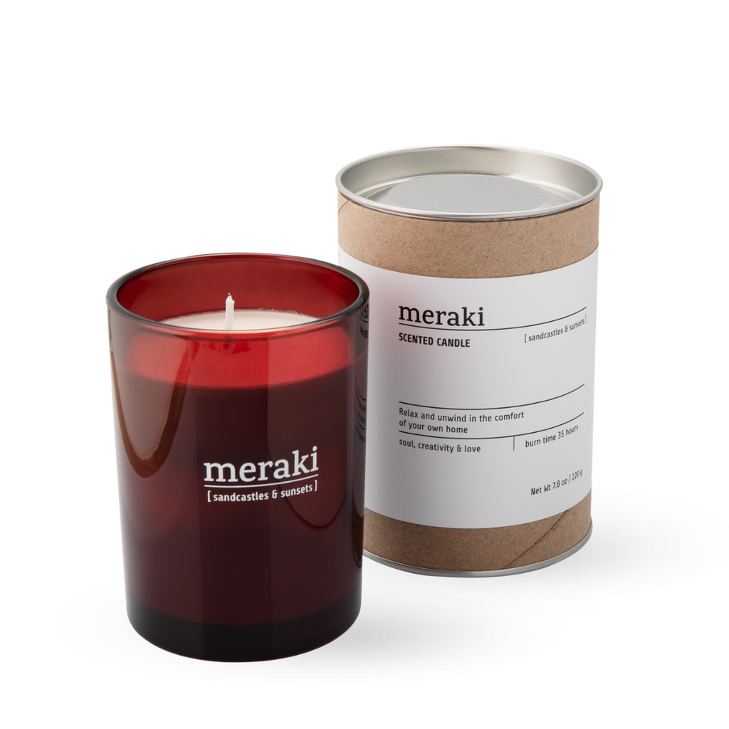 Meraki - Scented Candle Sandcastles & Sunsets
