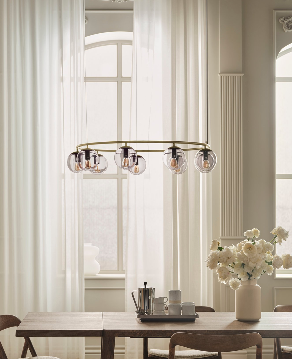 Orb Chandelier Ø85 cm