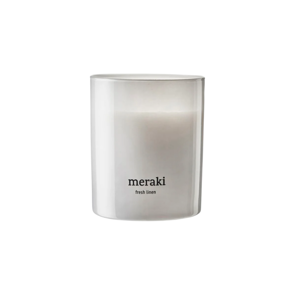 Meraki - Scented candle, Fresh linen