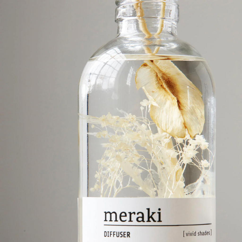 Meraki - Diffuser, Vivid shades, Clear