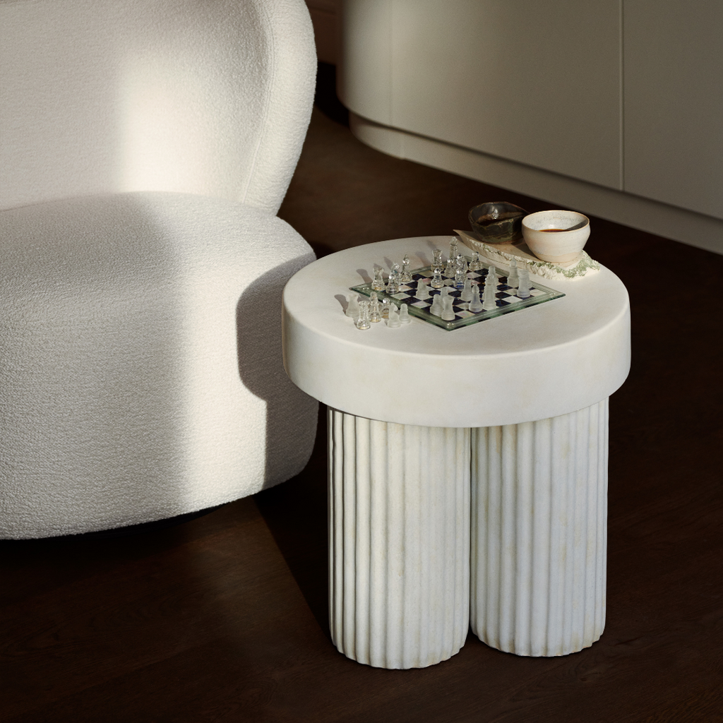 Gear Side Table