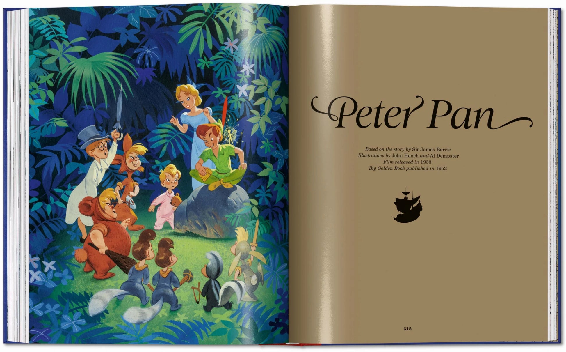 Walt Disney’s Children’s Classics 1937–1953