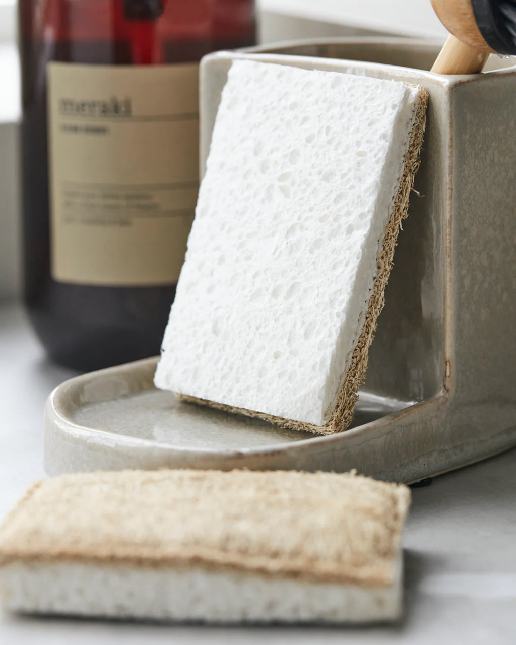 Meraki, Set of 2 Natural Cleaning Sponge