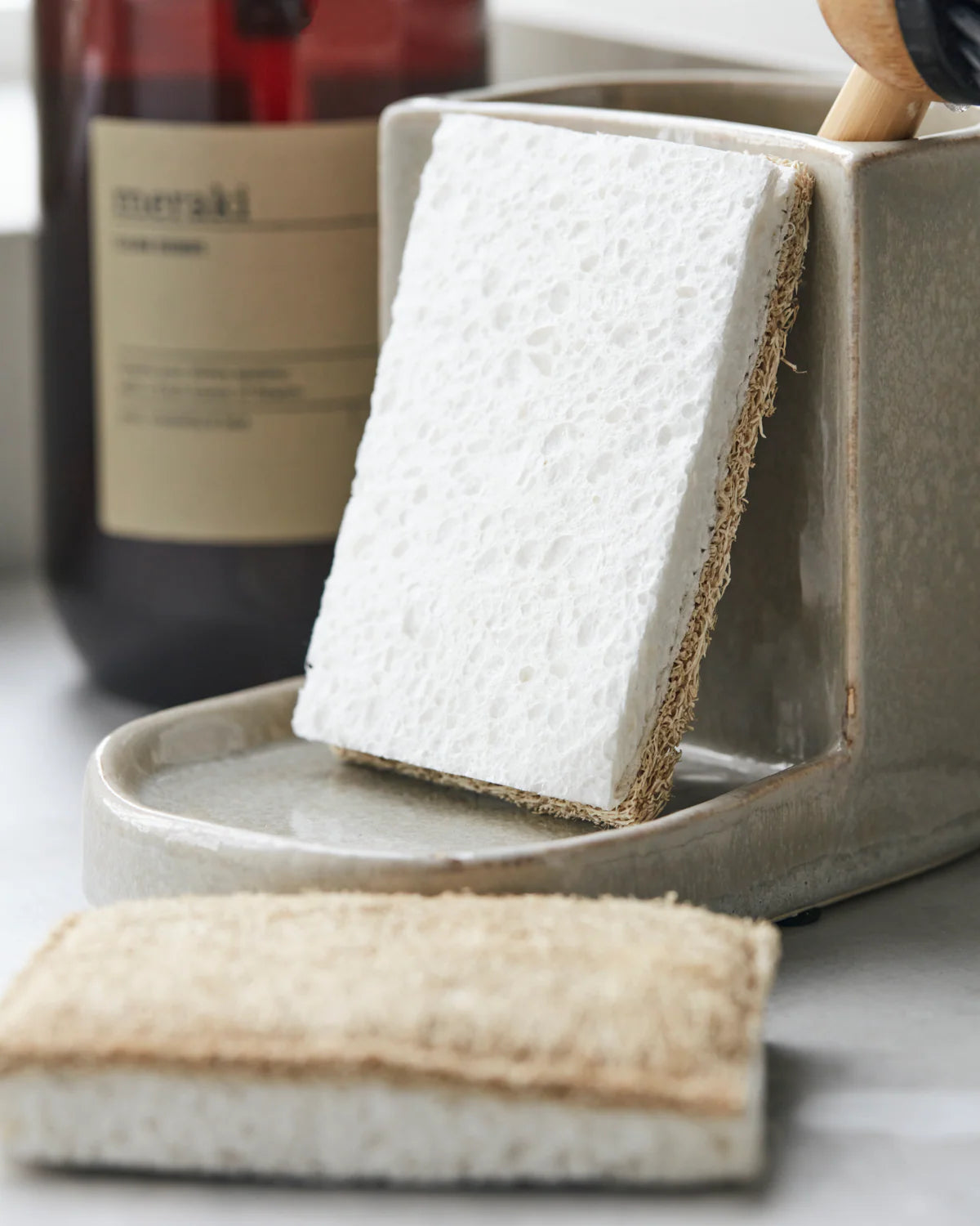 Meraki, Set of 2 Natural Cleaning Sponge