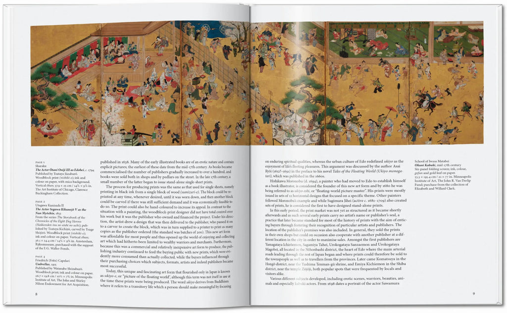 Japanese Woodblock Prints