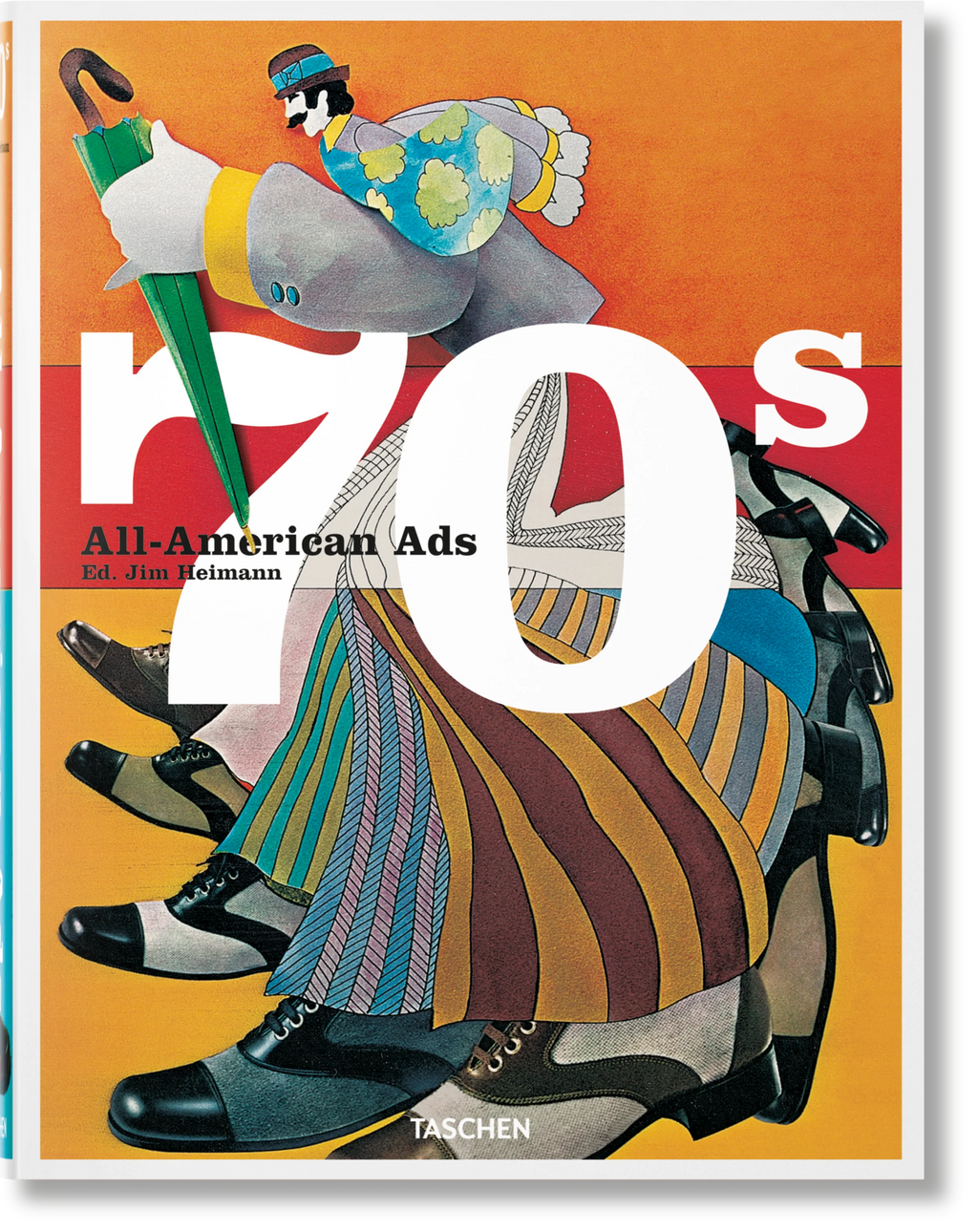 All American ADs 70s