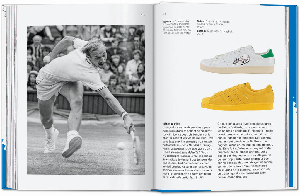 The adidas Archive. The Footwear Collection. 40th Ed.