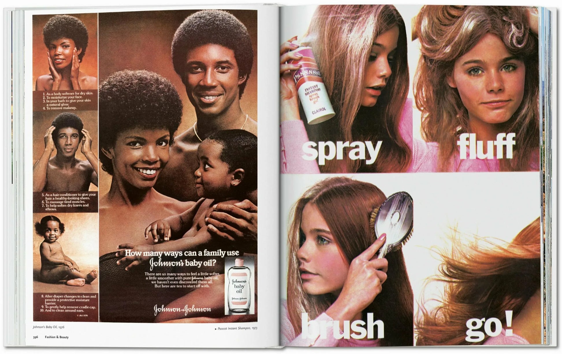 All American ADs 70s
