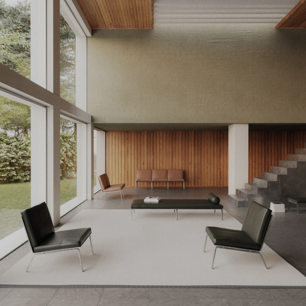MAN LOUNGE CHAIR