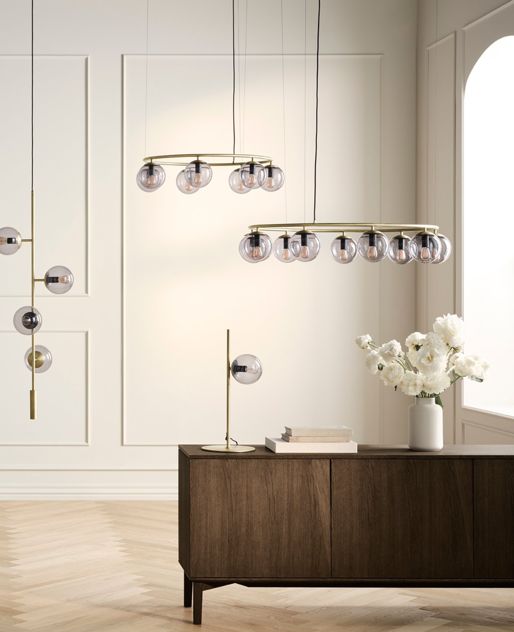 Orb Chandelier Ø85 cm