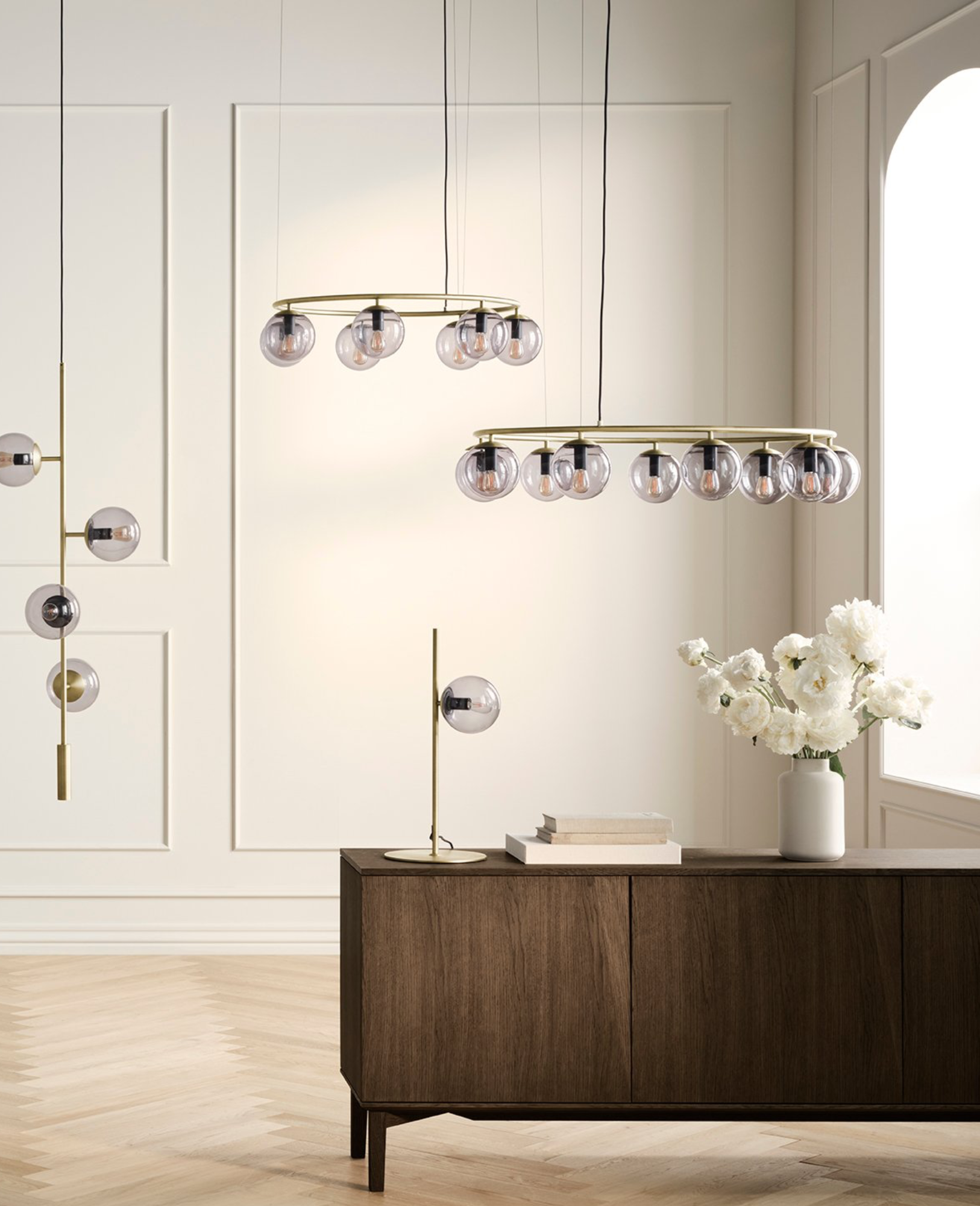 Orb Chandelier Ø85 cm