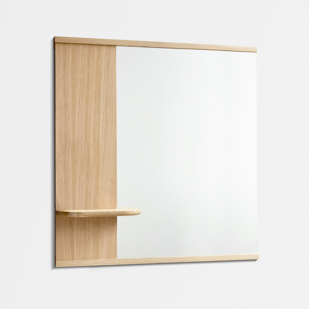 Mirror With A Shelf