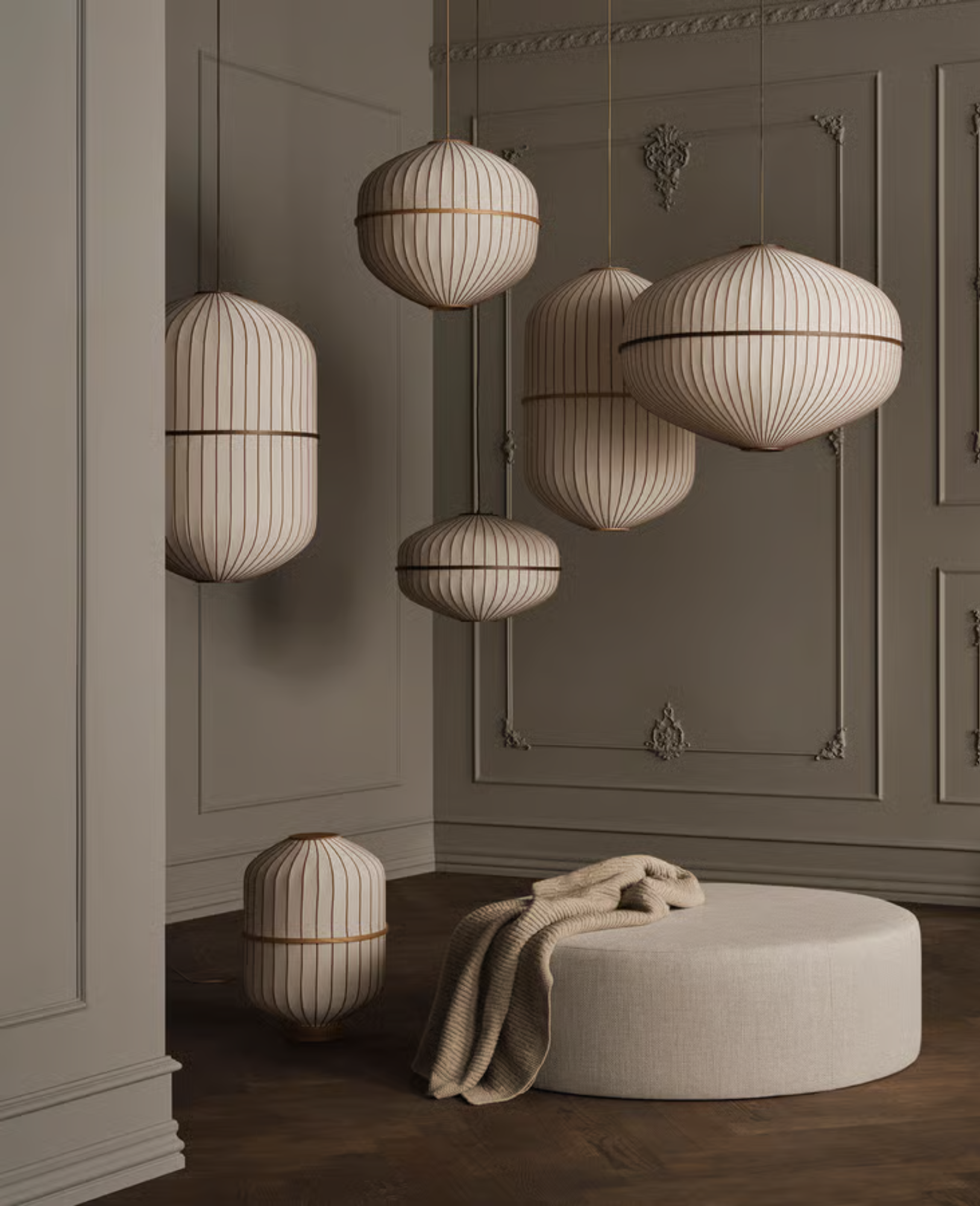 Lucén Floor Lamp -  Cylinder