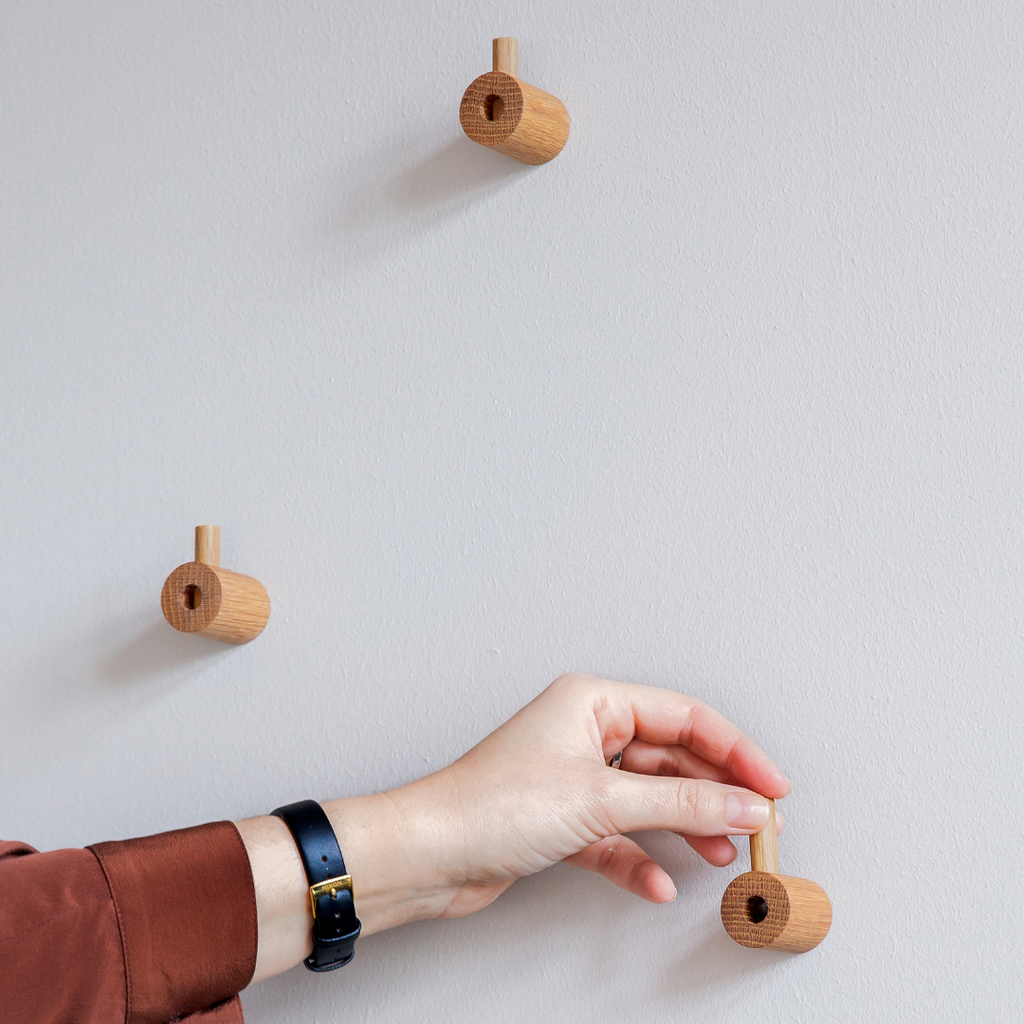 Wooden Wall Hook