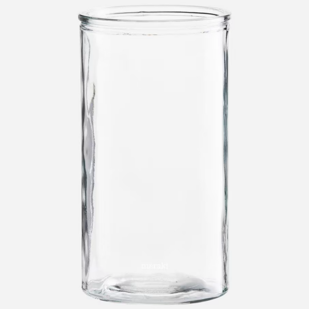 Meraki - Vase, MKCylinder, Clear - Ø 13 x 24 cm