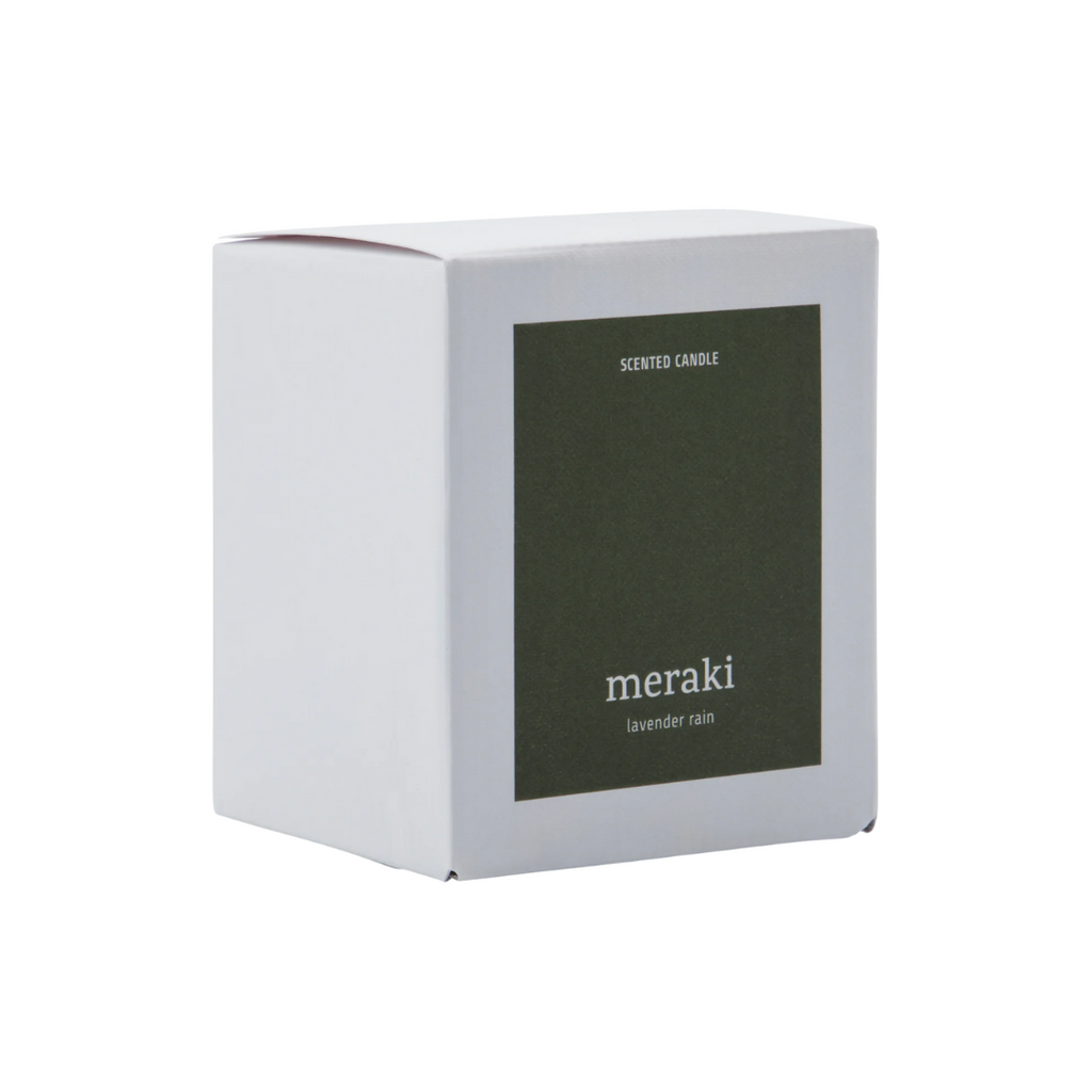Meraki - Scented candle, Lavender rain