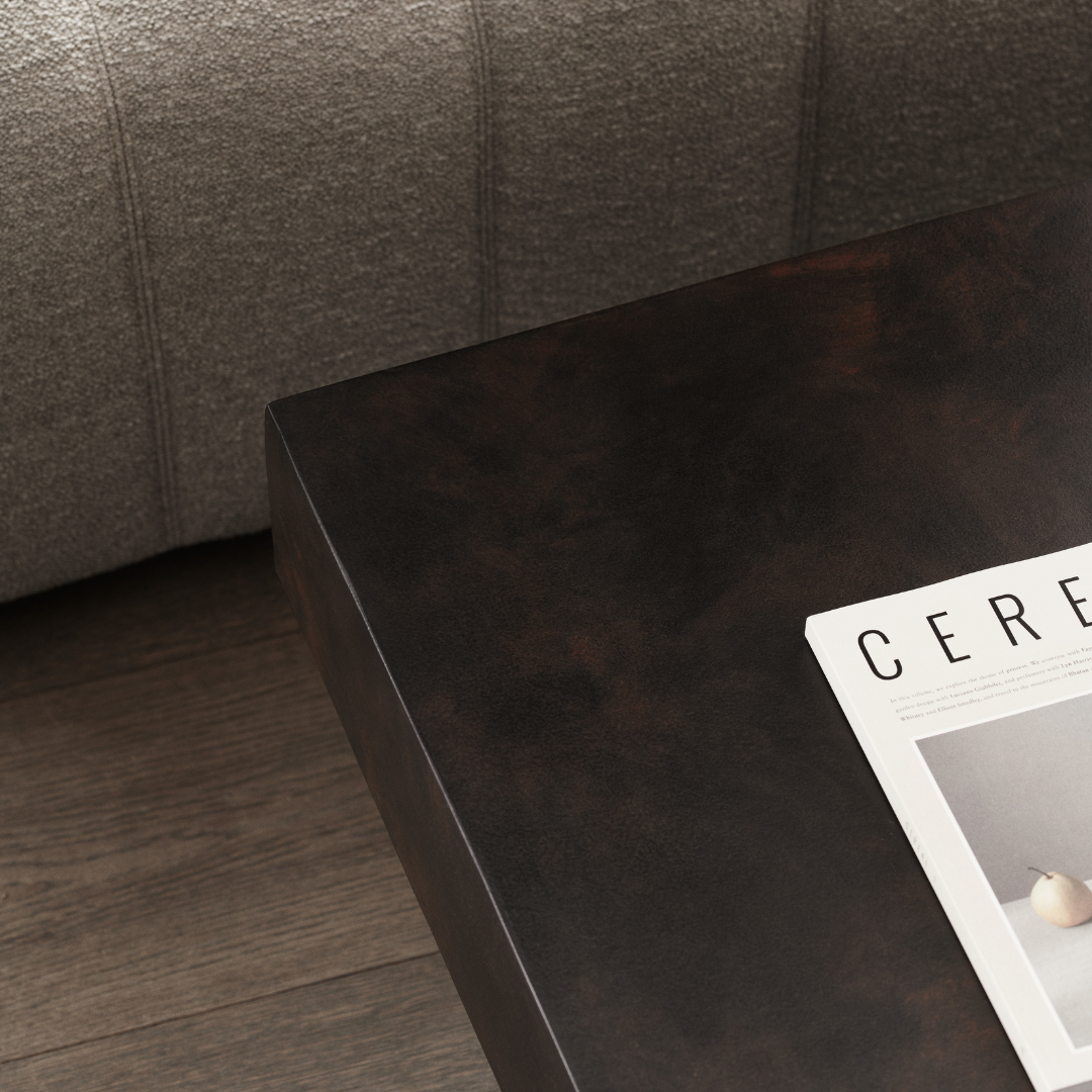 Gear Square Coffee Table | W 100
