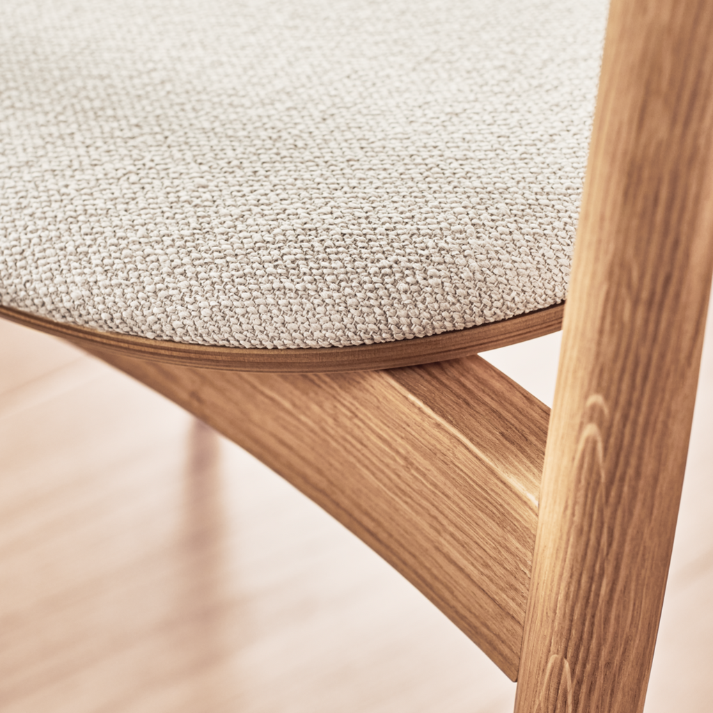 Kite Dining Chair - Upholstered