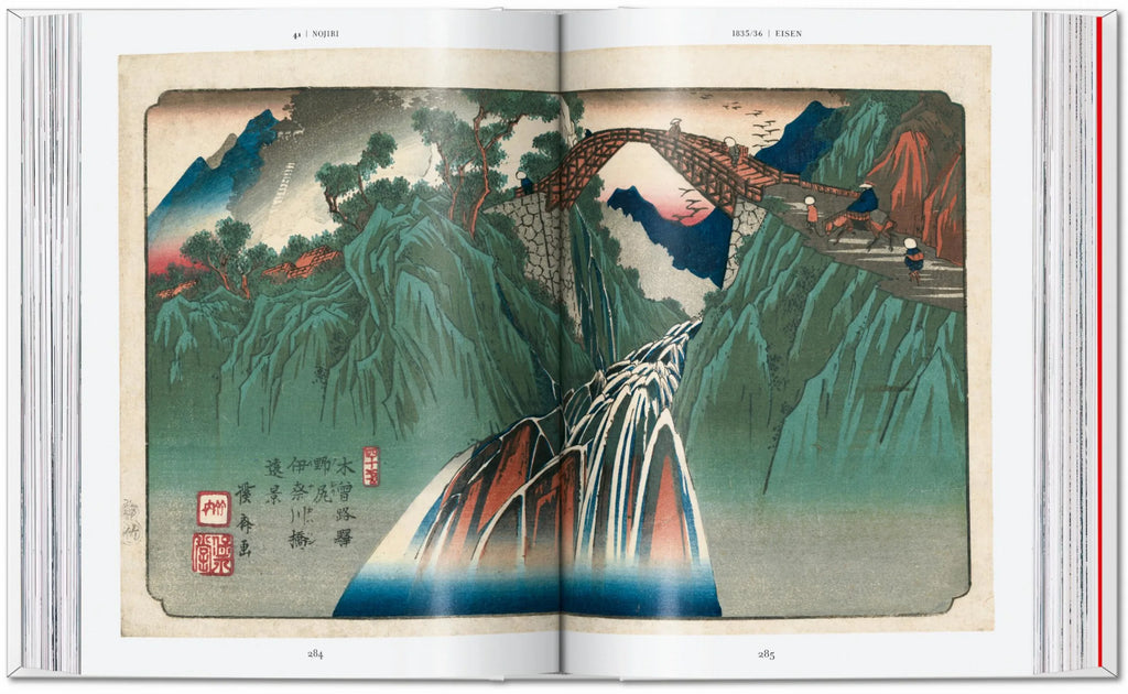 Hiroshige & Eisen - The Sixty-Nine Stations along the Kisokaido - 40th Ed.