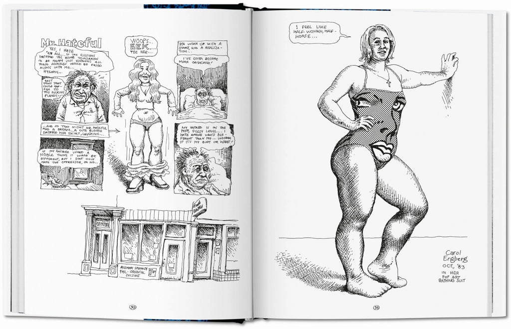 Robert Crumb. Sketchbook Vol. 4. 1982–1989