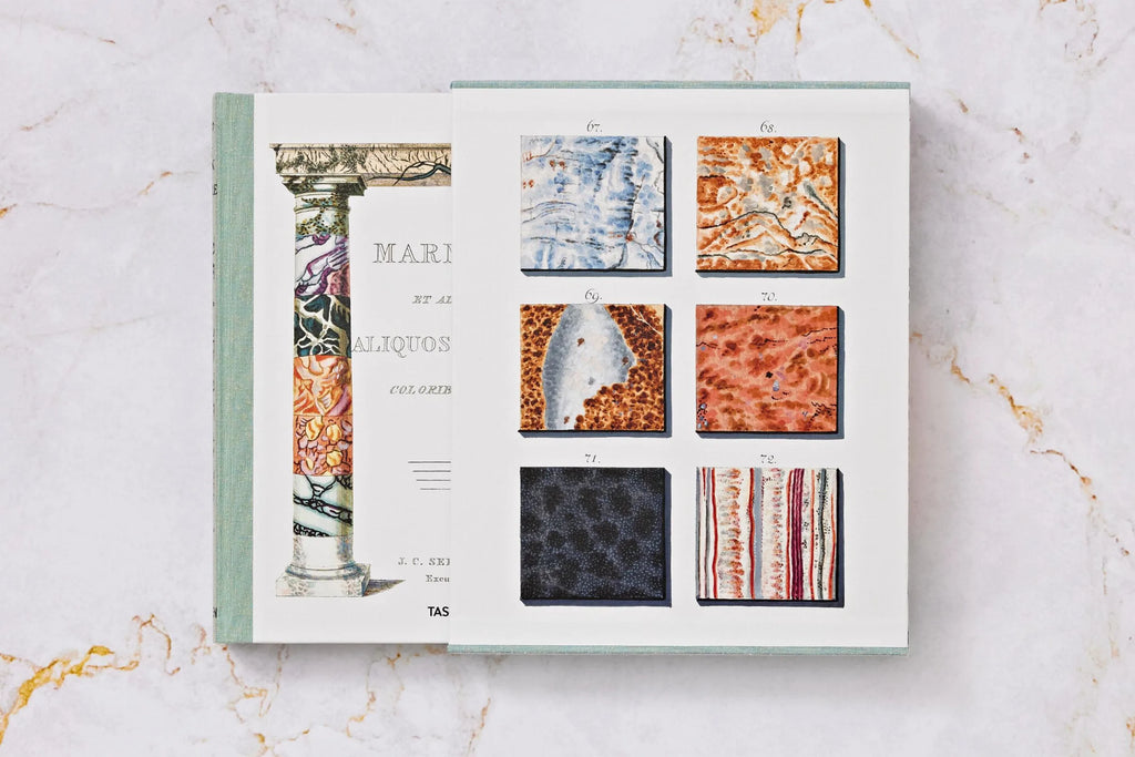 Jan Christiaan Sepp. The Book of Marble