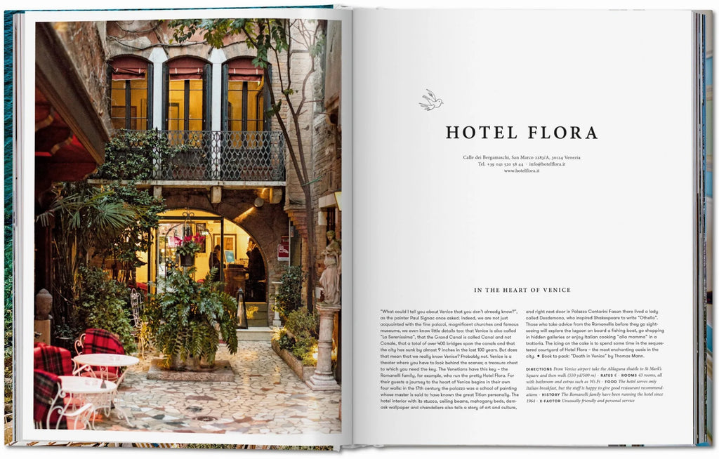 Great Escapes Italy. The Hotel Book