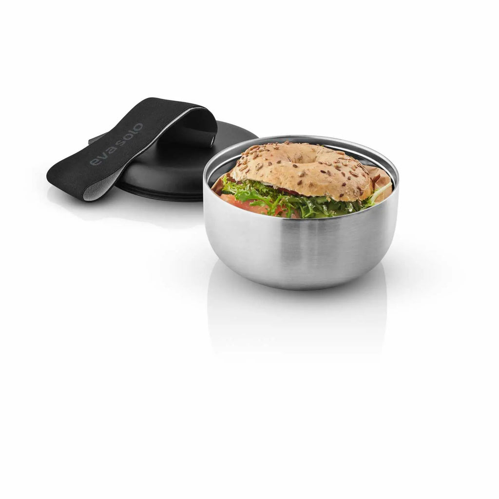 EVA SOLO TO GO LUNCHBOX - STEEL /BLACK
