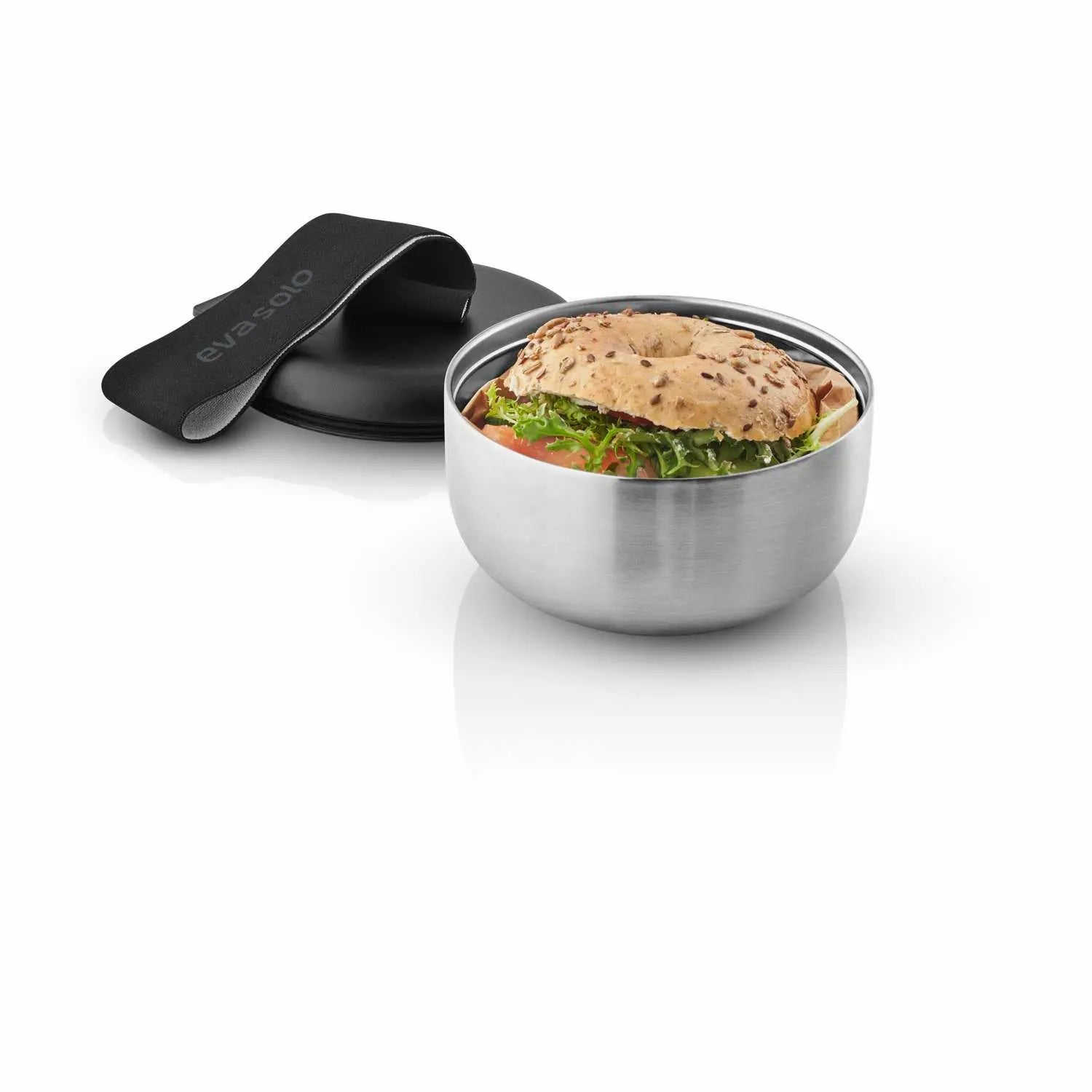 EVA SOLO TO GO LUNCHBOX - STEEL /BLACK