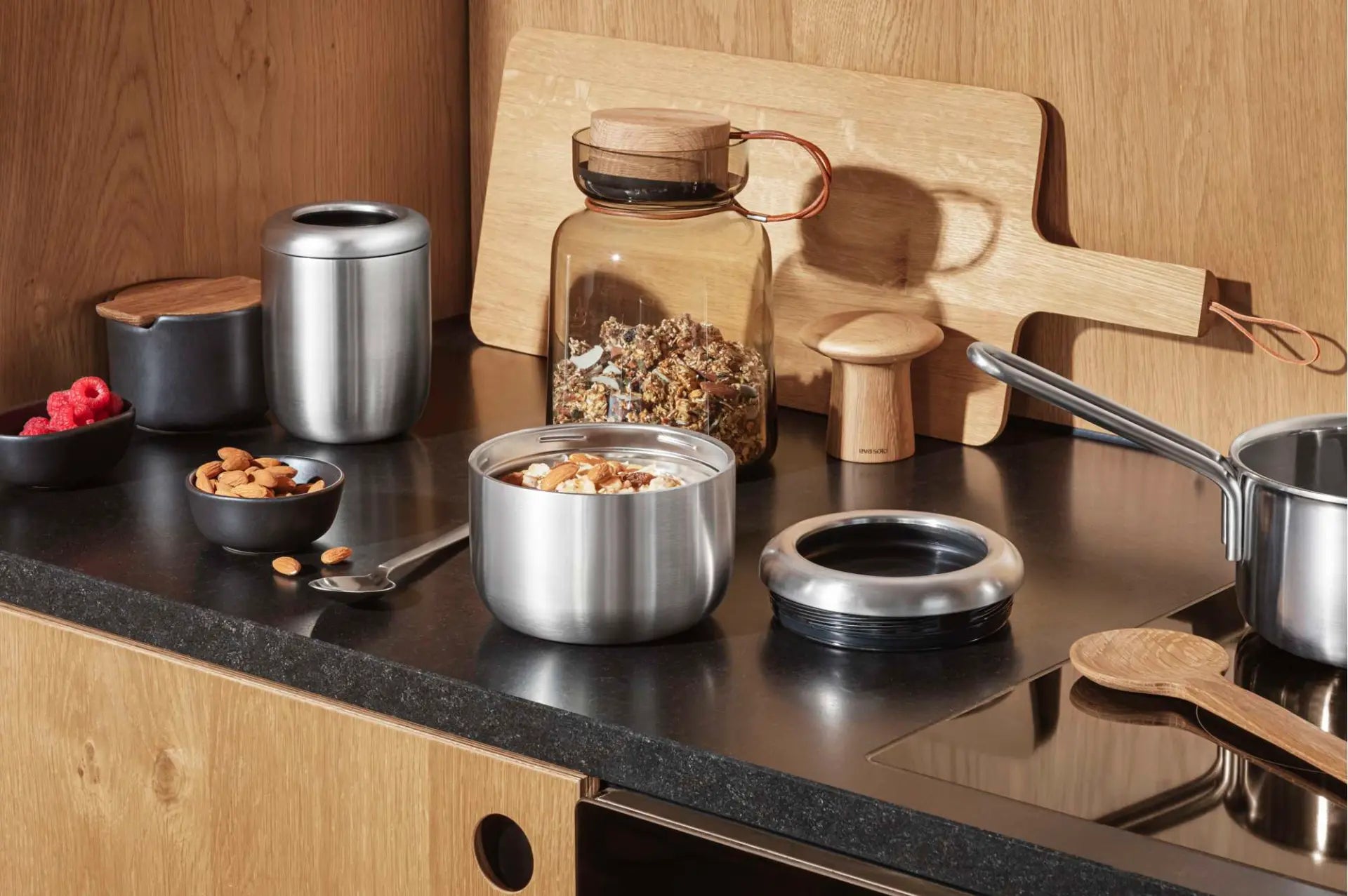 EVA SOLO  TO GO THERMO MEALBOX - 640 ML - BLACK