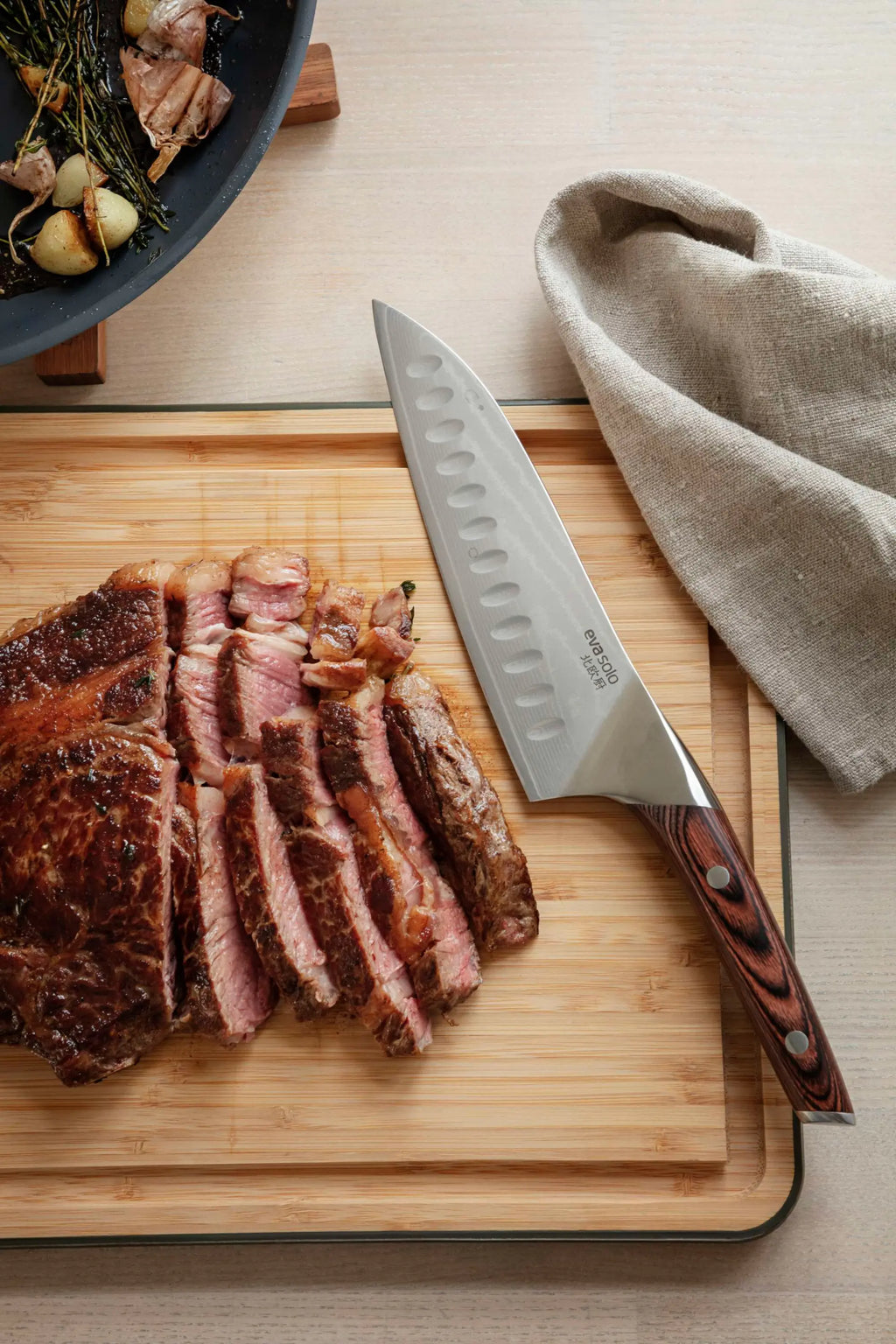 NORDIC KITCHEN SANTOKU KNIFE 18 CM