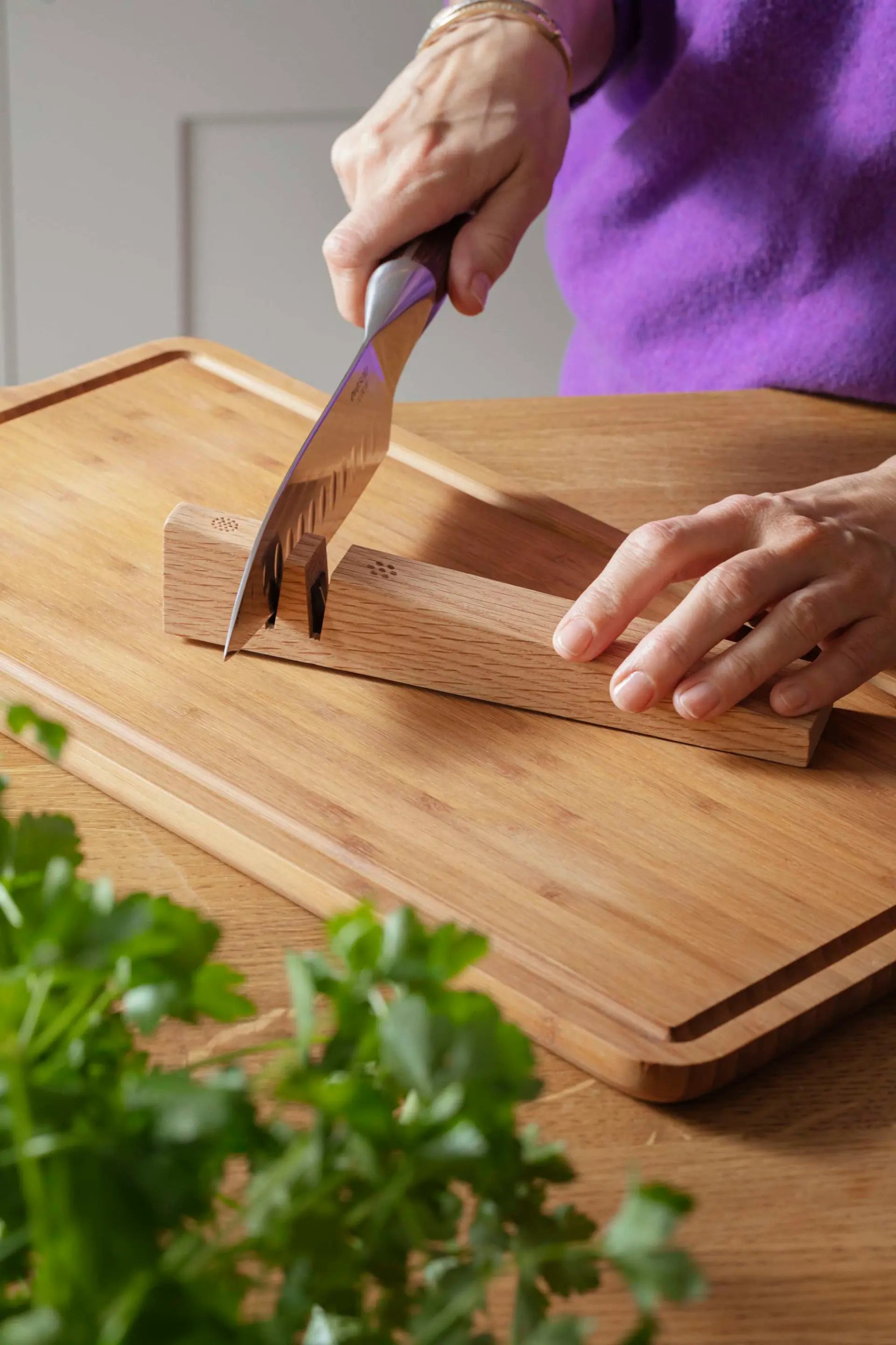 KNIFE SHARPENER EASTERN / 20cm