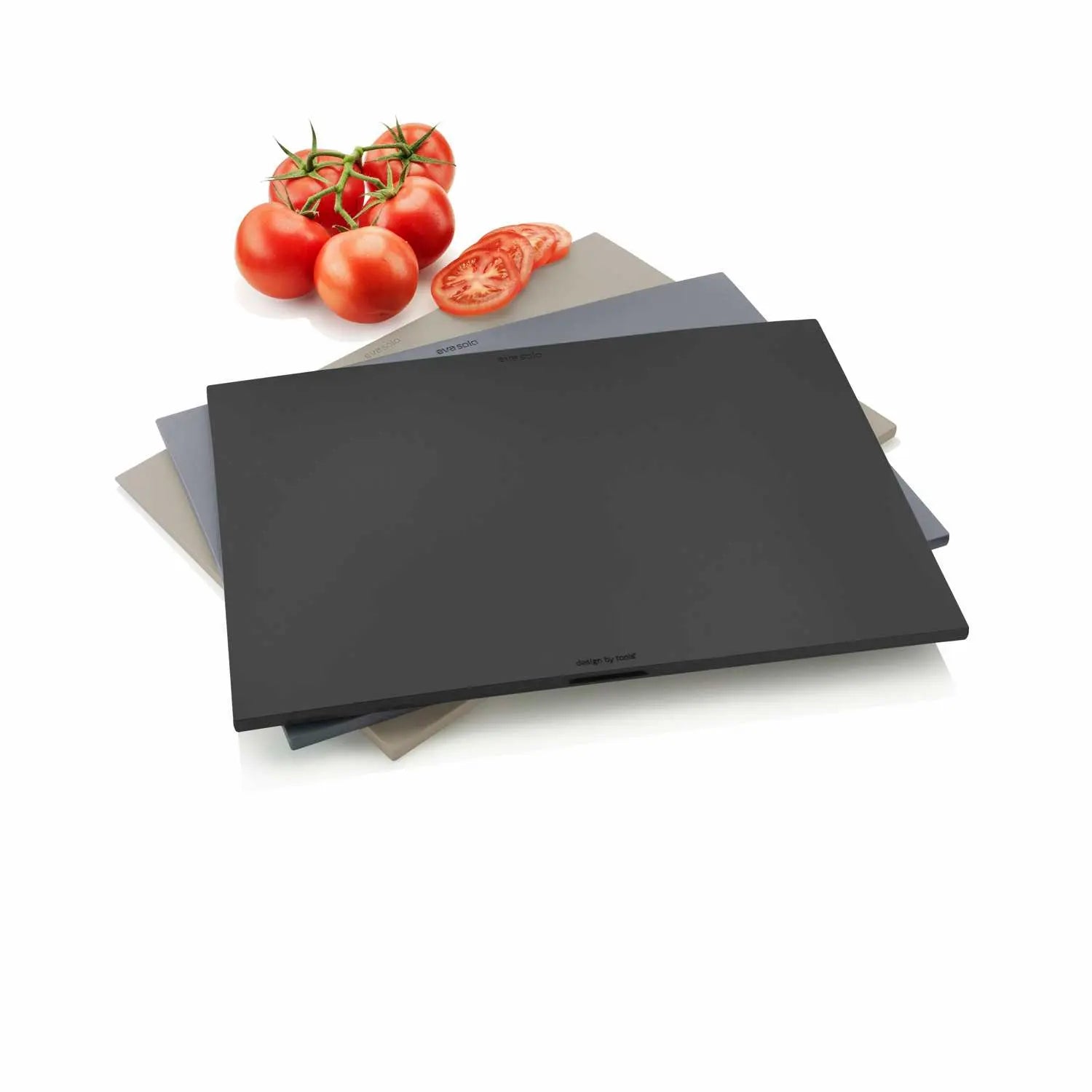 Eva Solo / CHOPPING BOARDS - 3 PCS. - WITH HOLDER
