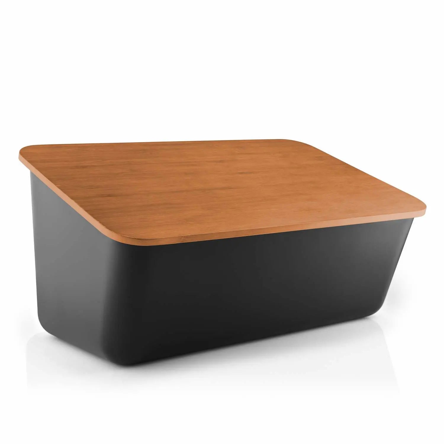 NORDIC KITCHEN BREAD BOX / BLACK