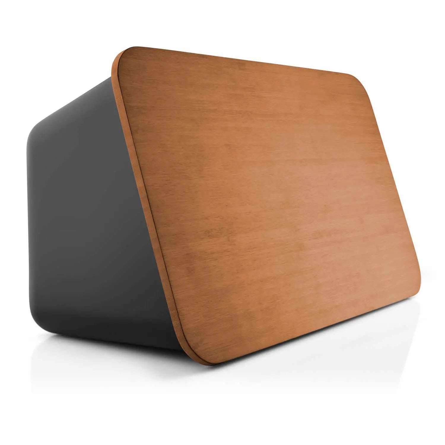 NORDIC KITCHEN BREAD BOX / BLACK