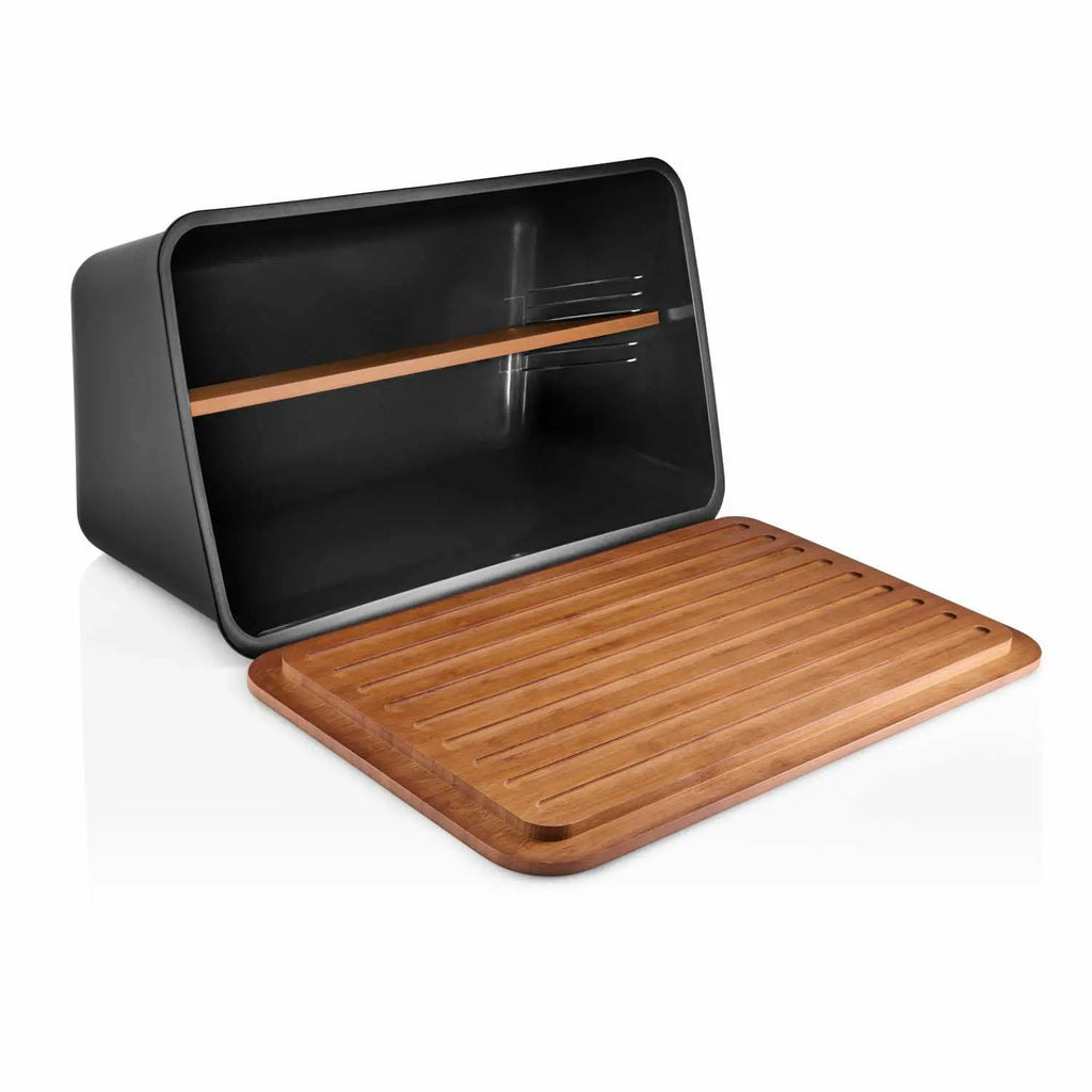 NORDIC KITCHEN BREAD BOX / BLACK