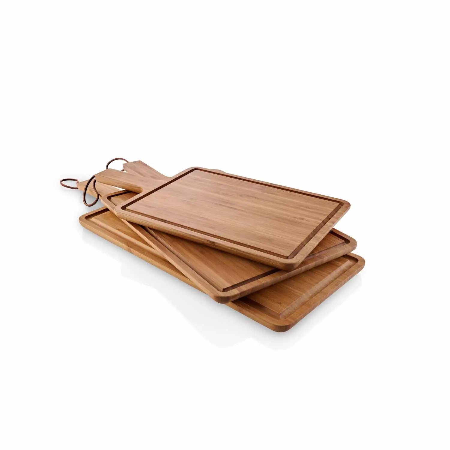 NORDIC KITCHEN CUTTING BOARD 44 X 22 CM BAMBOO