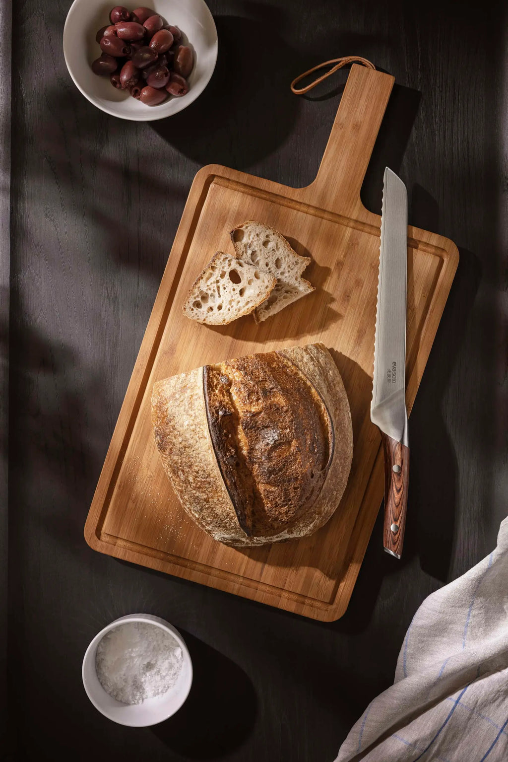 NORDIC KITCHEN BREAD KNIFE 24 CM
